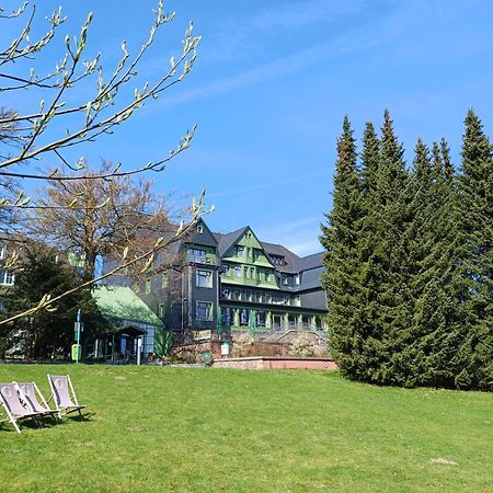 Berg & Spa Hotel Gabelbach Ilmenau Dış mekan fotoğraf