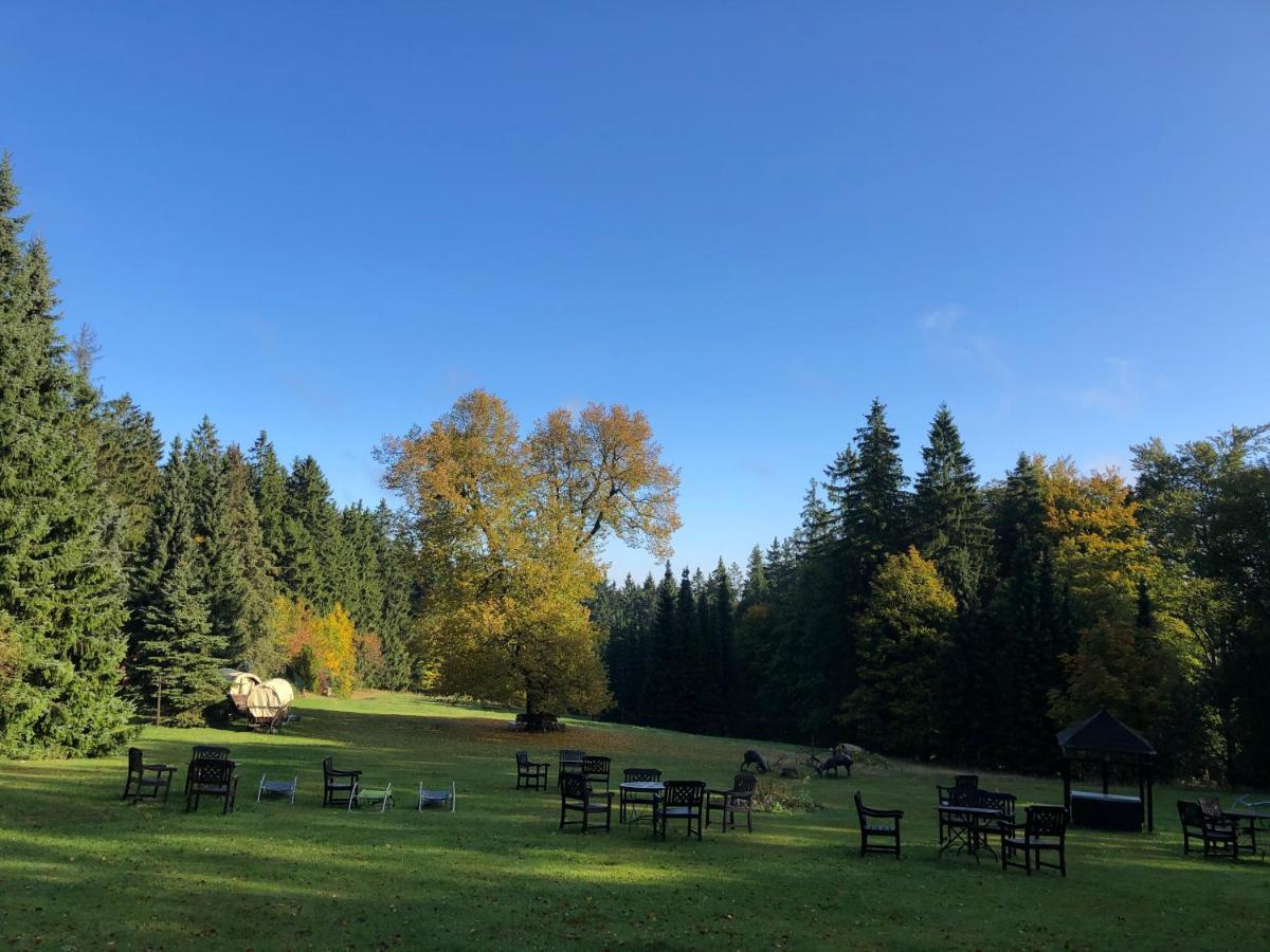 Berg & Spa Hotel Gabelbach Ilmenau Dış mekan fotoğraf