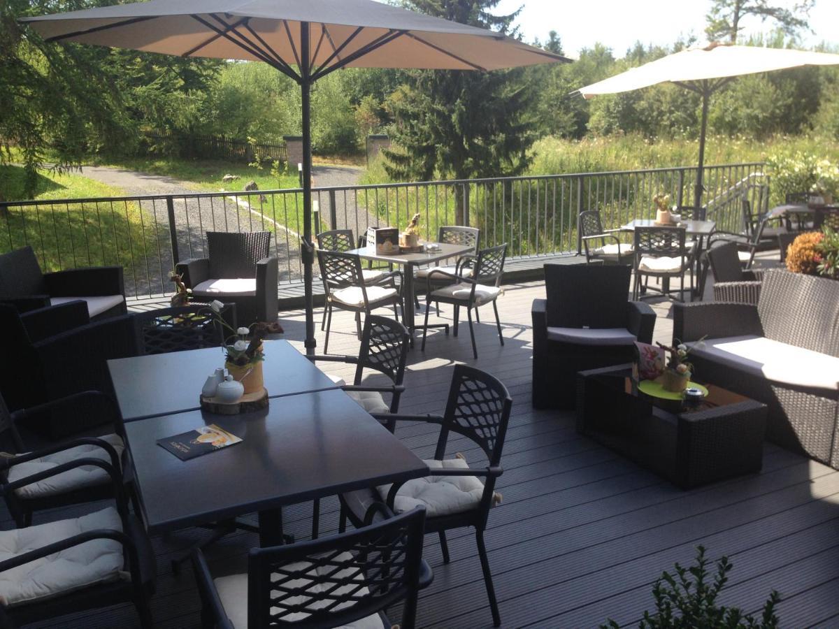 Berg & Spa Hotel Gabelbach Ilmenau Dış mekan fotoğraf