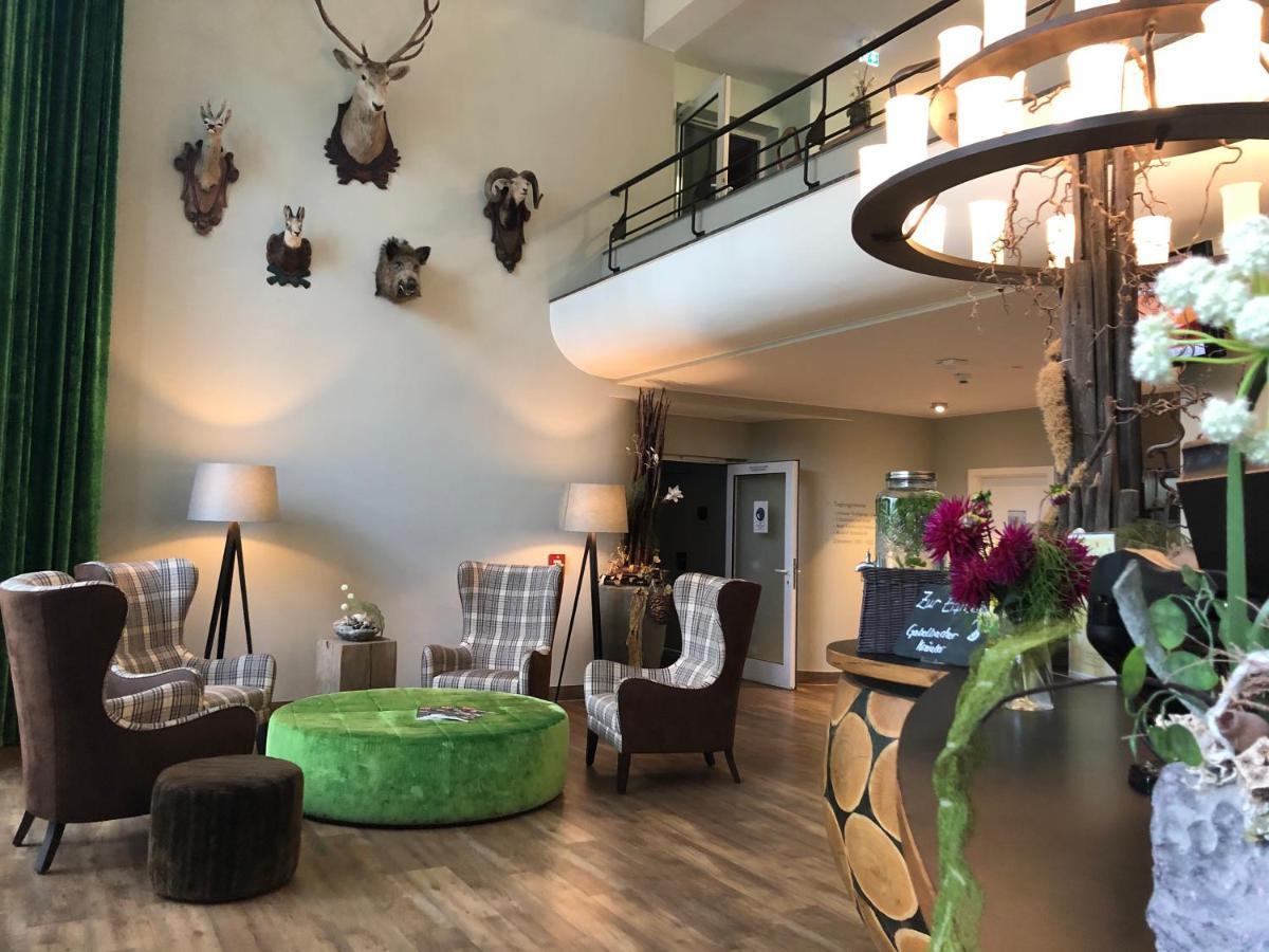 Berg & Spa Hotel Gabelbach Ilmenau Dış mekan fotoğraf