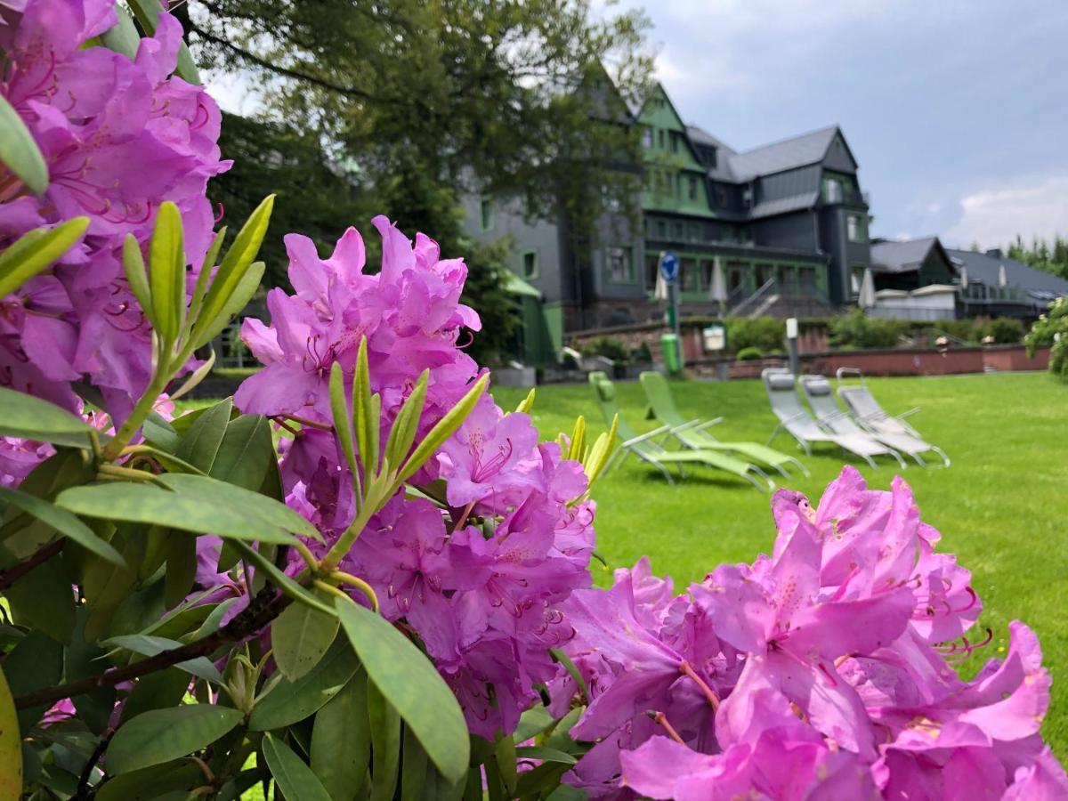 Berg & Spa Hotel Gabelbach Ilmenau Dış mekan fotoğraf