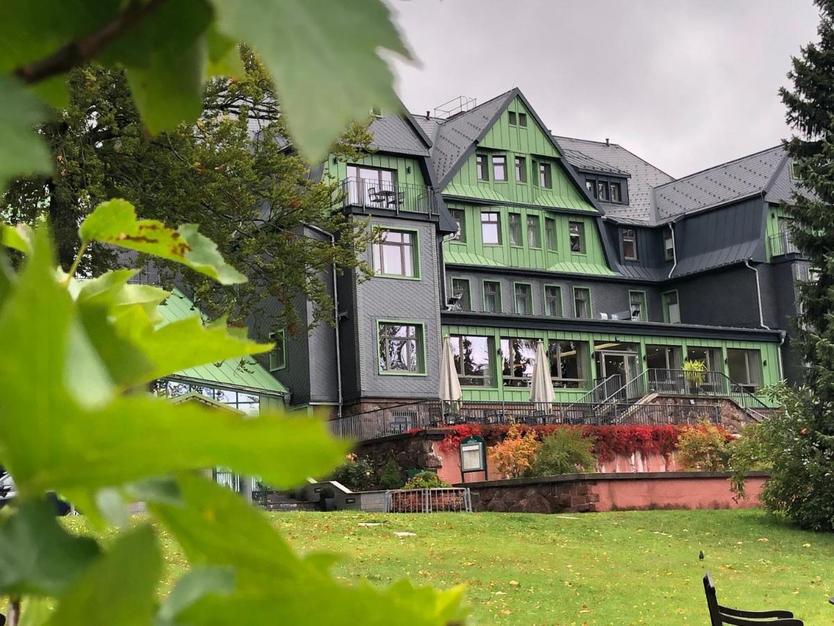 Berg & Spa Hotel Gabelbach Ilmenau Dış mekan fotoğraf