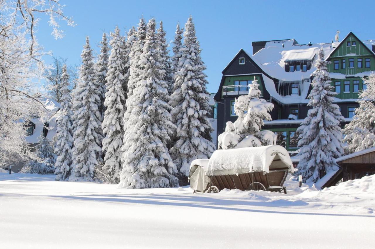 Berg & Spa Hotel Gabelbach Ilmenau Dış mekan fotoğraf