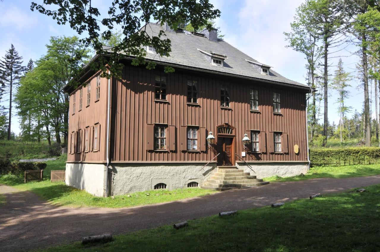 Berg & Spa Hotel Gabelbach Ilmenau Dış mekan fotoğraf