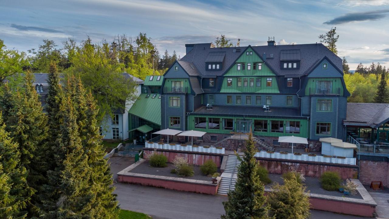 Berg & Spa Hotel Gabelbach Ilmenau Dış mekan fotoğraf
