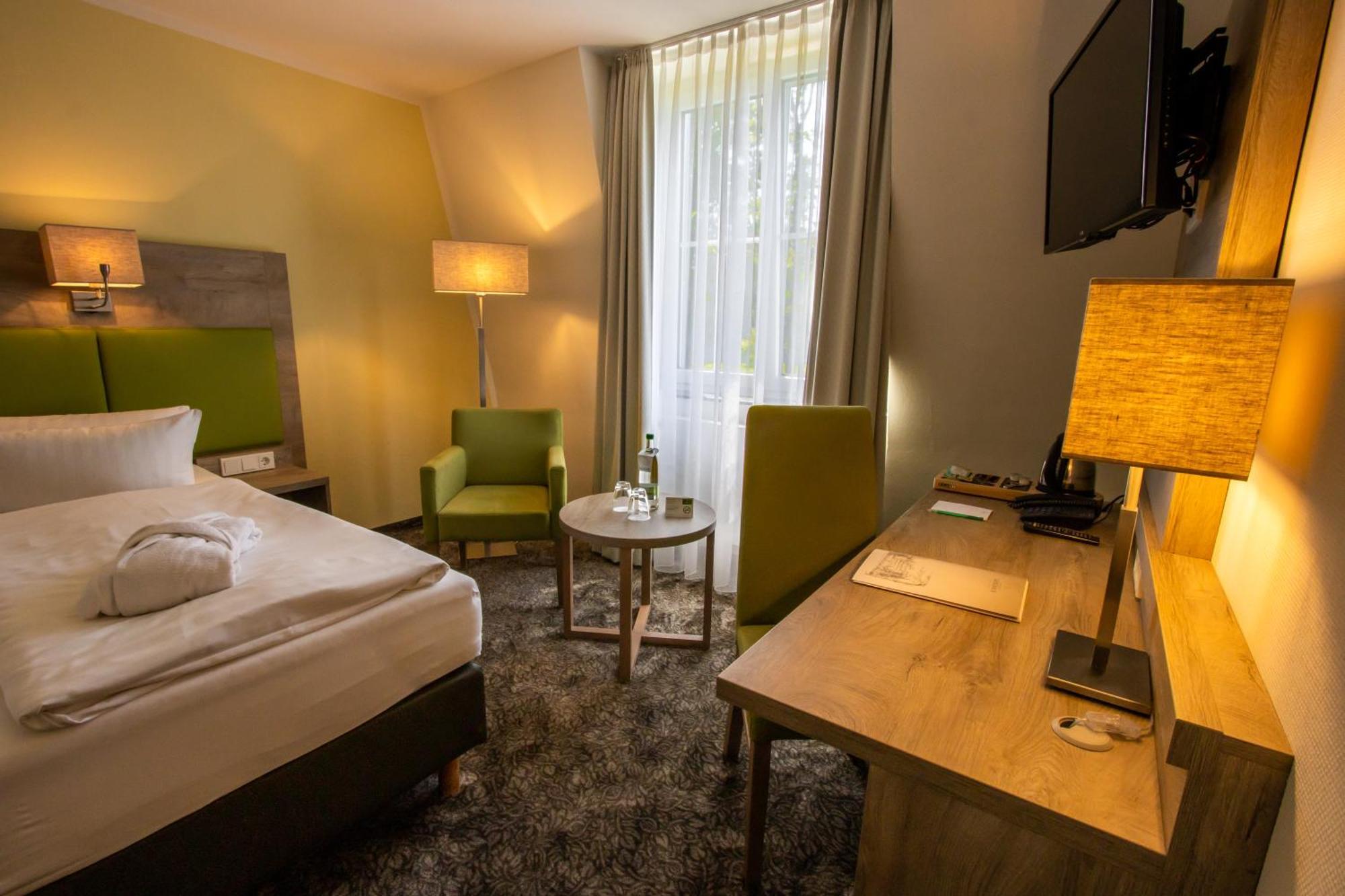 Berg & Spa Hotel Gabelbach Ilmenau Dış mekan fotoğraf