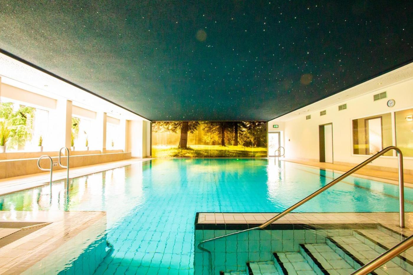 Berg & Spa Hotel Gabelbach Ilmenau Dış mekan fotoğraf