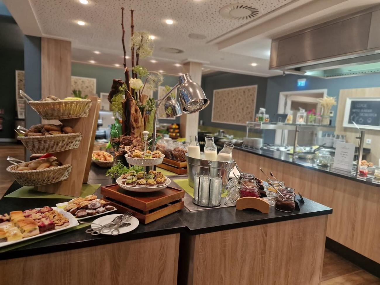 Berg & Spa Hotel Gabelbach Ilmenau Dış mekan fotoğraf