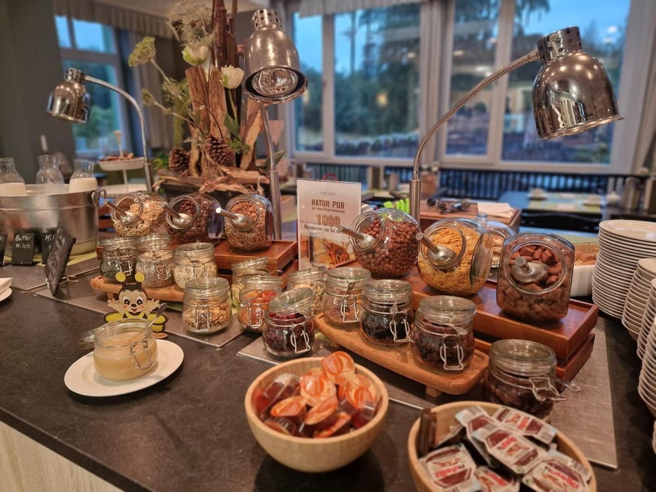 Berg & Spa Hotel Gabelbach Ilmenau Dış mekan fotoğraf