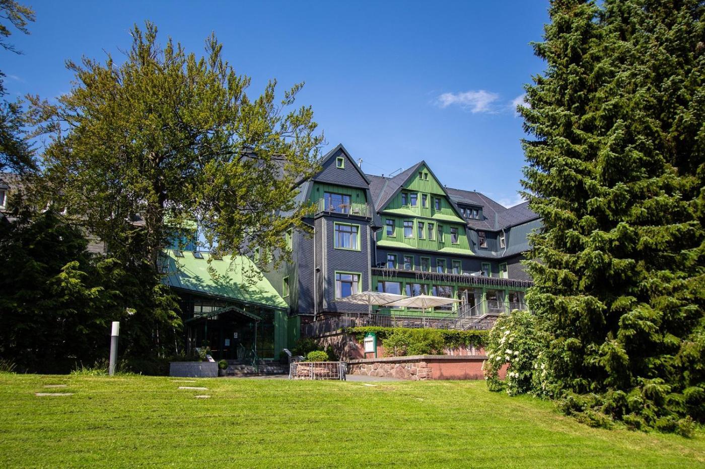 Berg & Spa Hotel Gabelbach Ilmenau Dış mekan fotoğraf