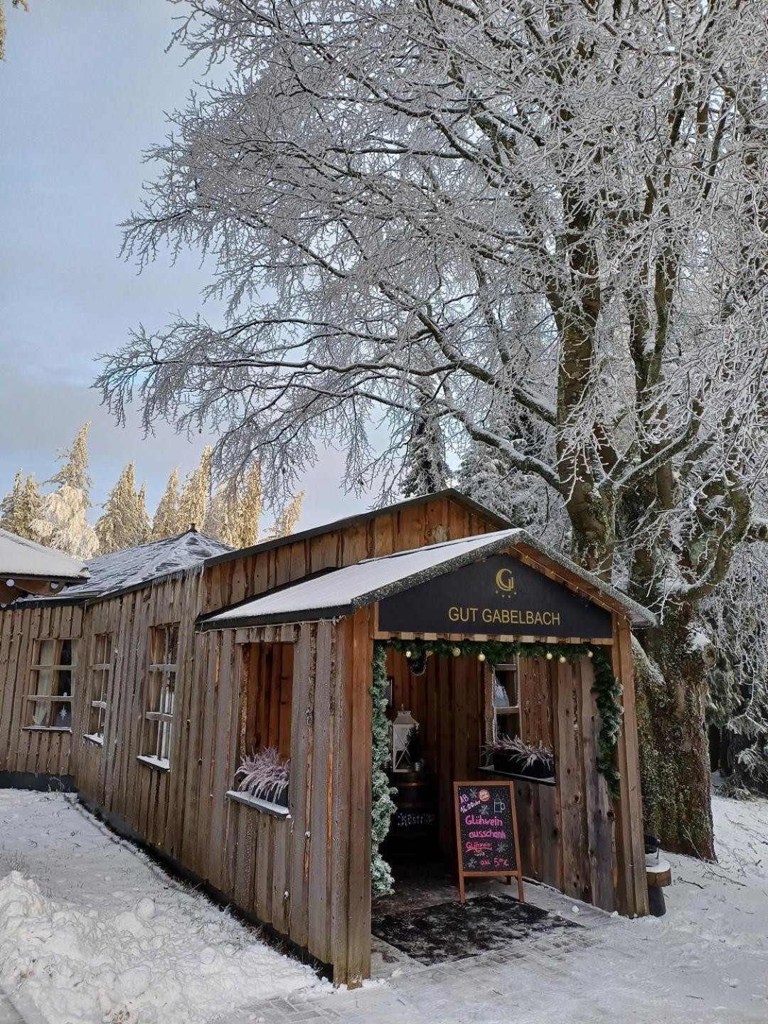 Berg & Spa Hotel Gabelbach Ilmenau Dış mekan fotoğraf