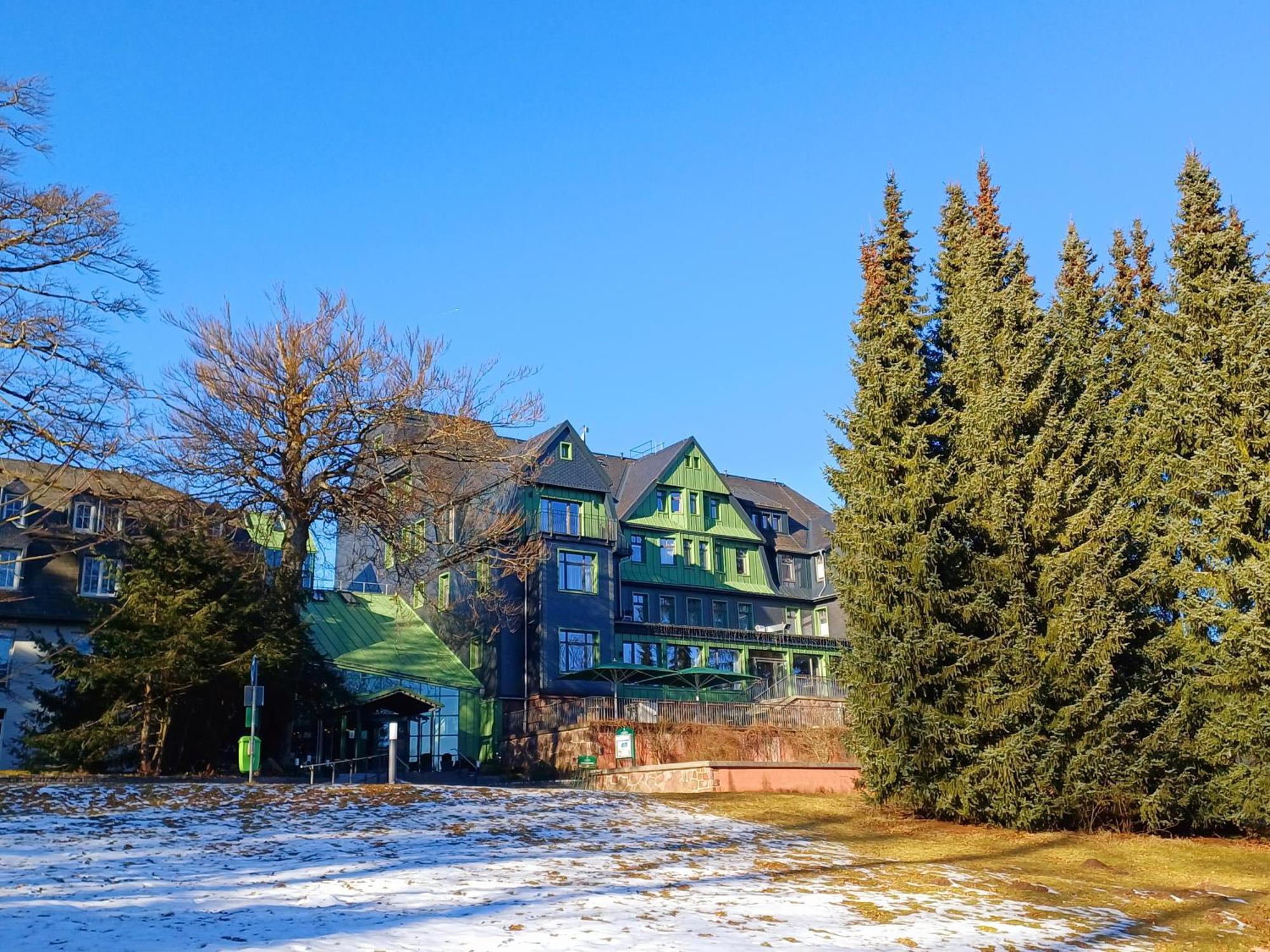 Berg & Spa Hotel Gabelbach Ilmenau Dış mekan fotoğraf