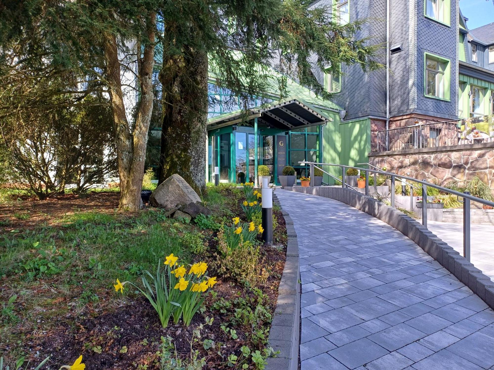 Berg & Spa Hotel Gabelbach Ilmenau Dış mekan fotoğraf