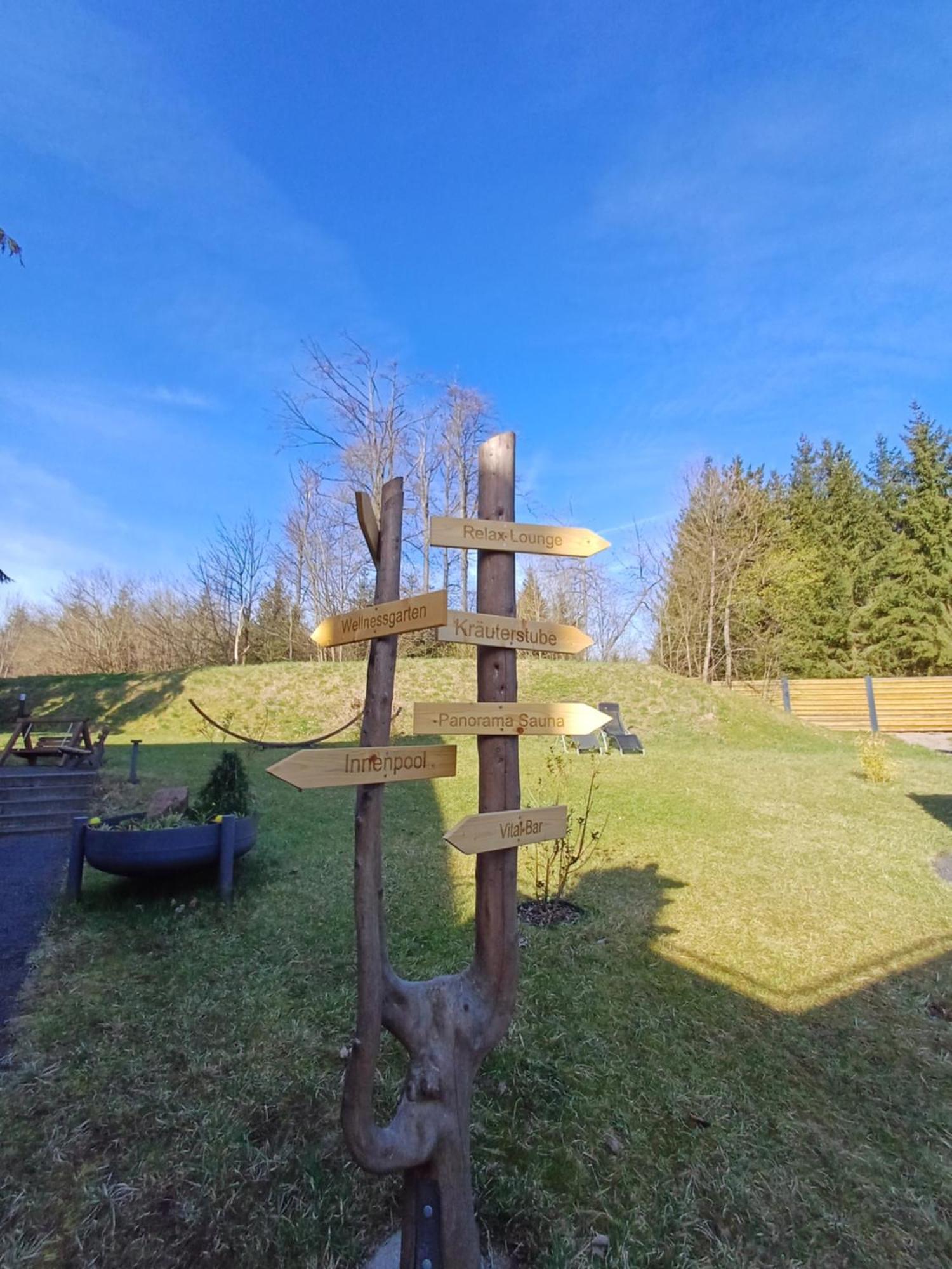 Berg & Spa Hotel Gabelbach Ilmenau Dış mekan fotoğraf