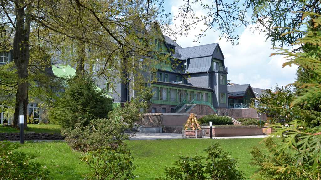 Berg & Spa Hotel Gabelbach Ilmenau Dış mekan fotoğraf