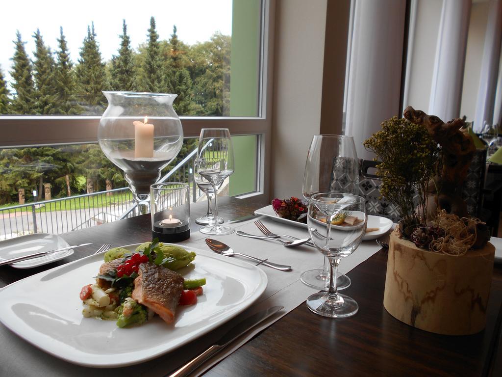 Berg & Spa Hotel Gabelbach Ilmenau Dış mekan fotoğraf